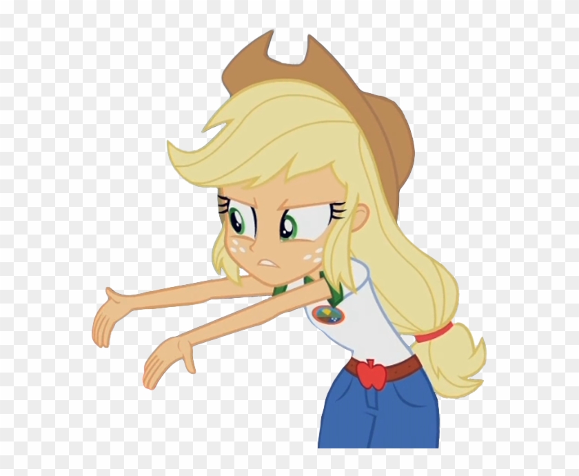And Then There's This Asshole, Applejack, Clothes, - Cartoon #770360