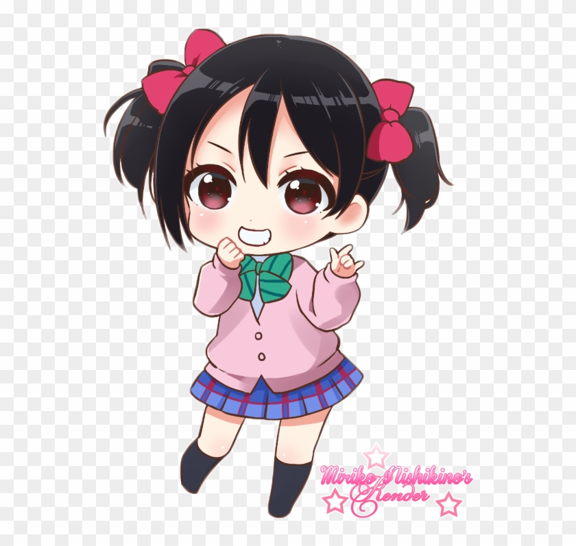 Nico - Chibi Anime School Uniform #770367