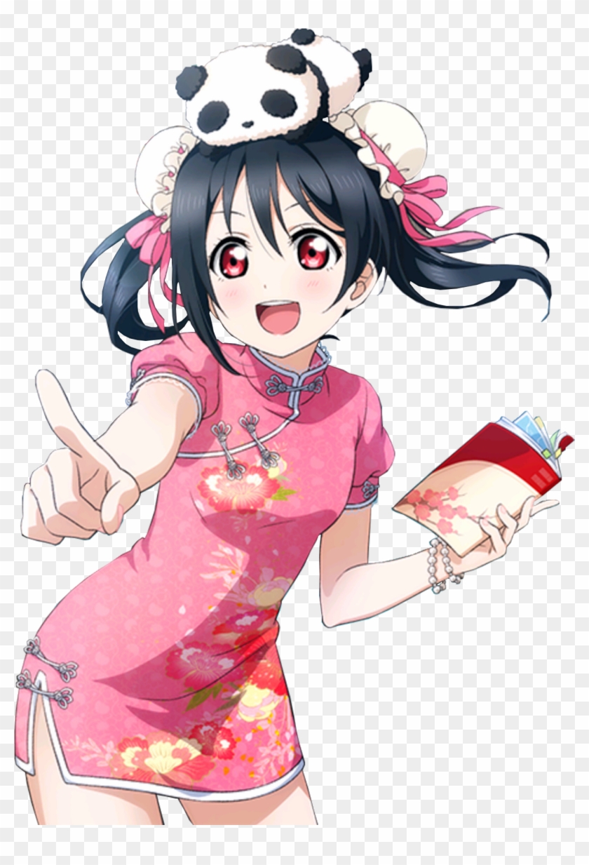 [love Live Sif Render] China Dress Nico By Joaozito12mv - Love Live Nico Render #770381