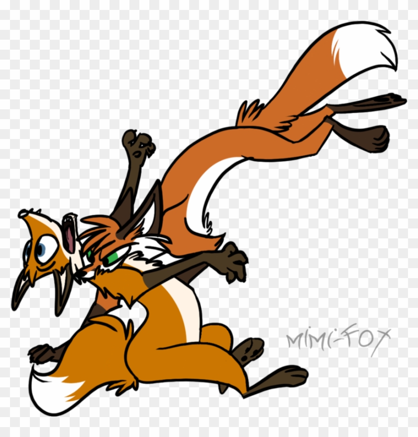 Evil Fox By Mimi-fox - Good Vs Evil Foxes #770382
