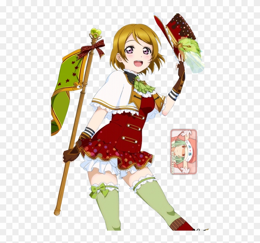 #530' Koizumi Hanayo Sr - Love Live Card Render #770390