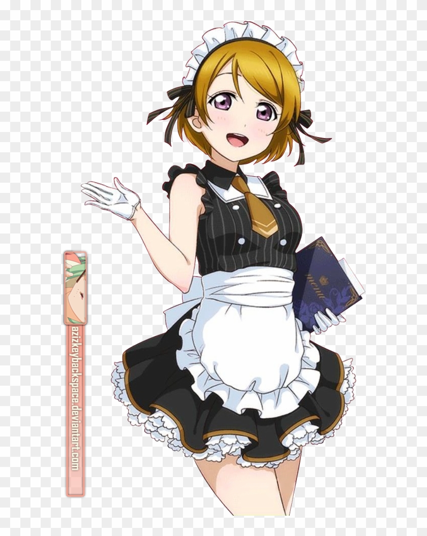 Azizkeybackspace 41 4 - Love Live Hanayo Render #770391