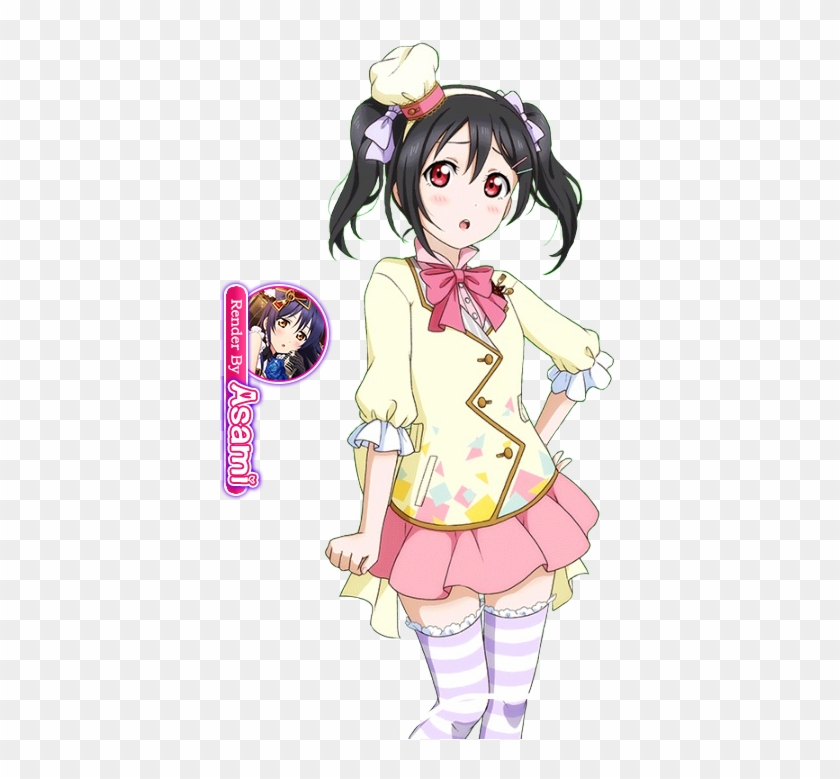 Valentine's Day Yazawa Nico By Asamirosa - Nico Yazawa Transparent #770396