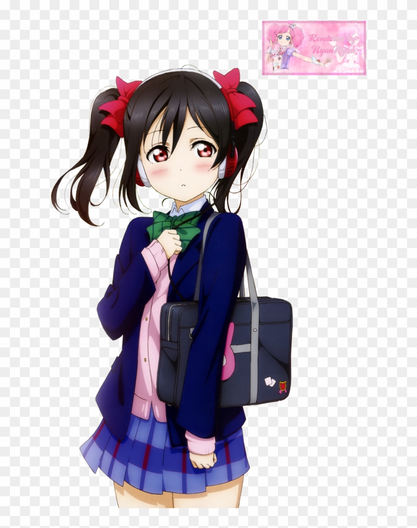 Love Live Yazawa Nico Render~ By Nyannyan30 - Love Live Yazawa Nico #770403