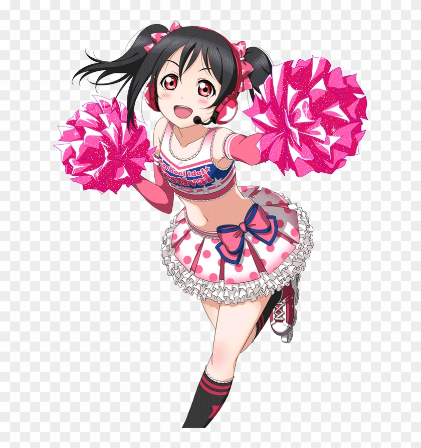 Idolized - Love Live Nico Transparent #770412