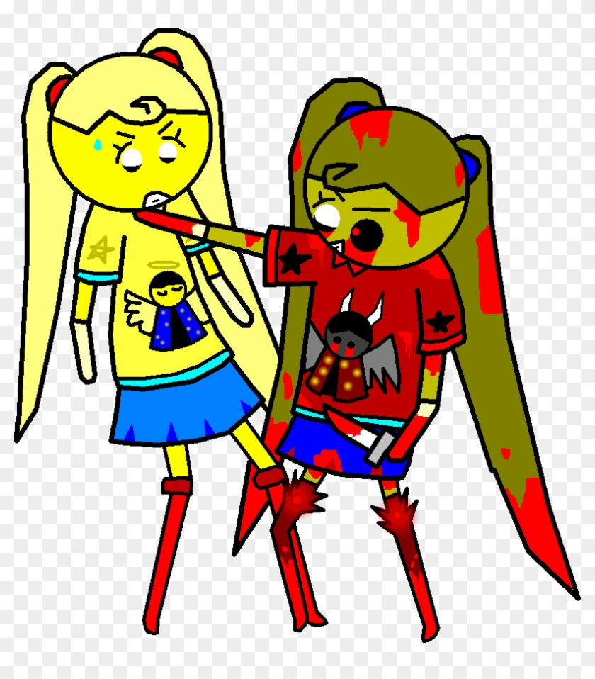 Evil Jamesmaster Vs Jamesmaster By Jamesmaster0101 - Cartoon #770419