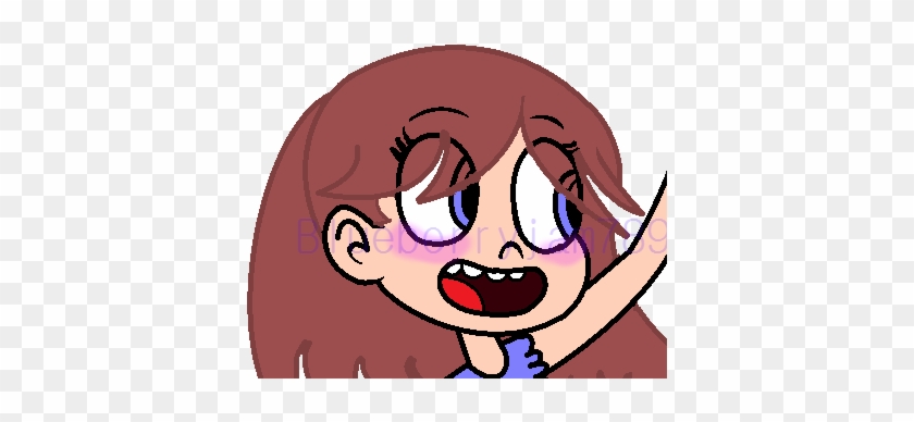 Blythe In Star Vs The Forces Of Evil Style - Cartoon - Free Transparent ...