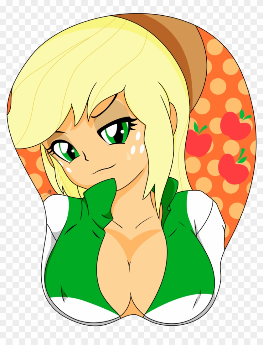 Kirrol, Breasts, Busty Applejack, Cleavage, Clothes, - Applejack Breasts #770448