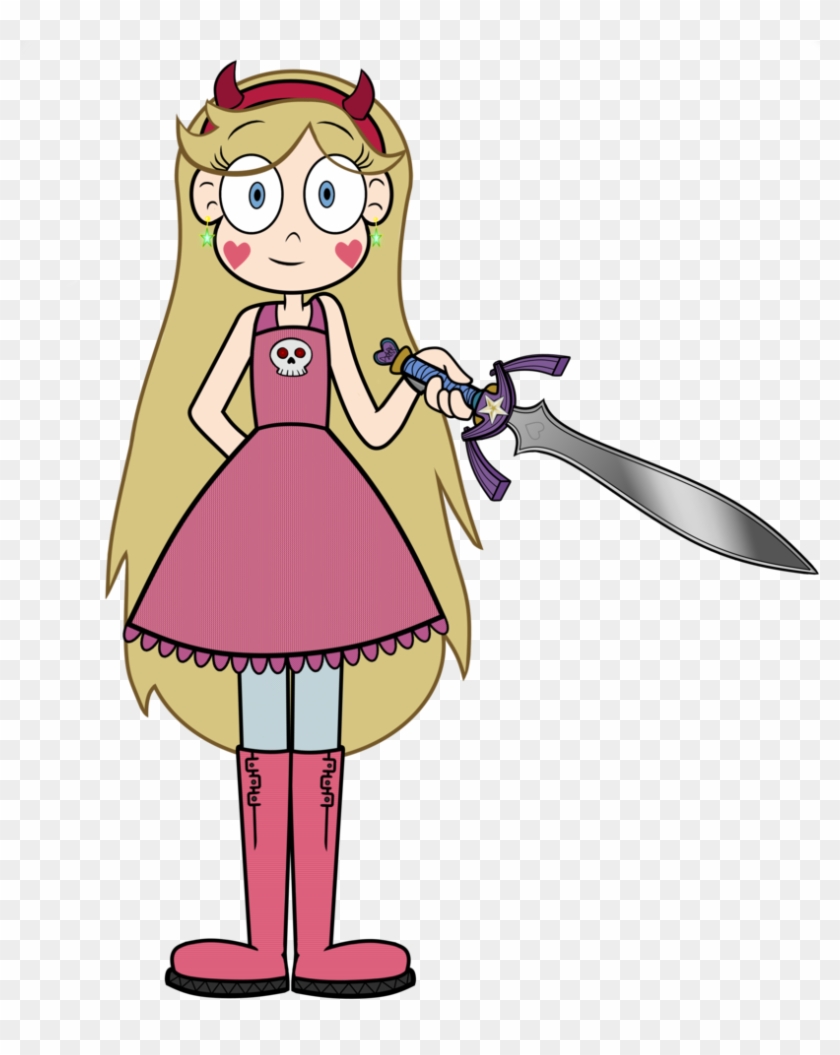 Third Attempt At Capturing The Style Of Star Vs The - Star Vs. The Forces Of Evil #770463