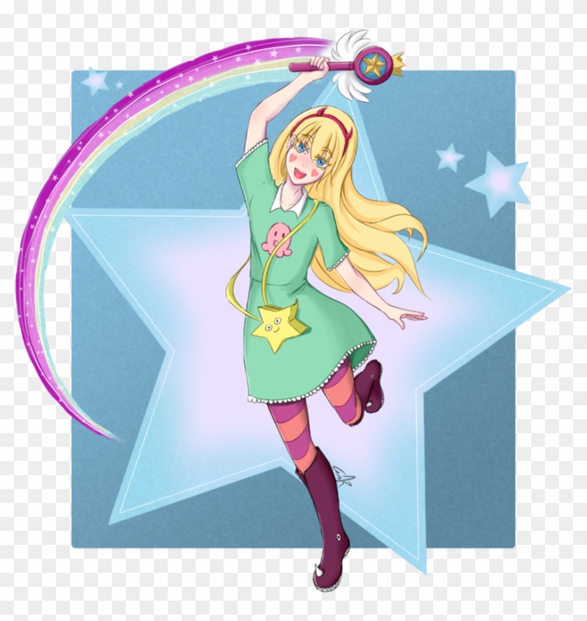 Star Vs The Forces Of Evil By Caindream - Mmd Star Vs The Forces Of Evil #770477