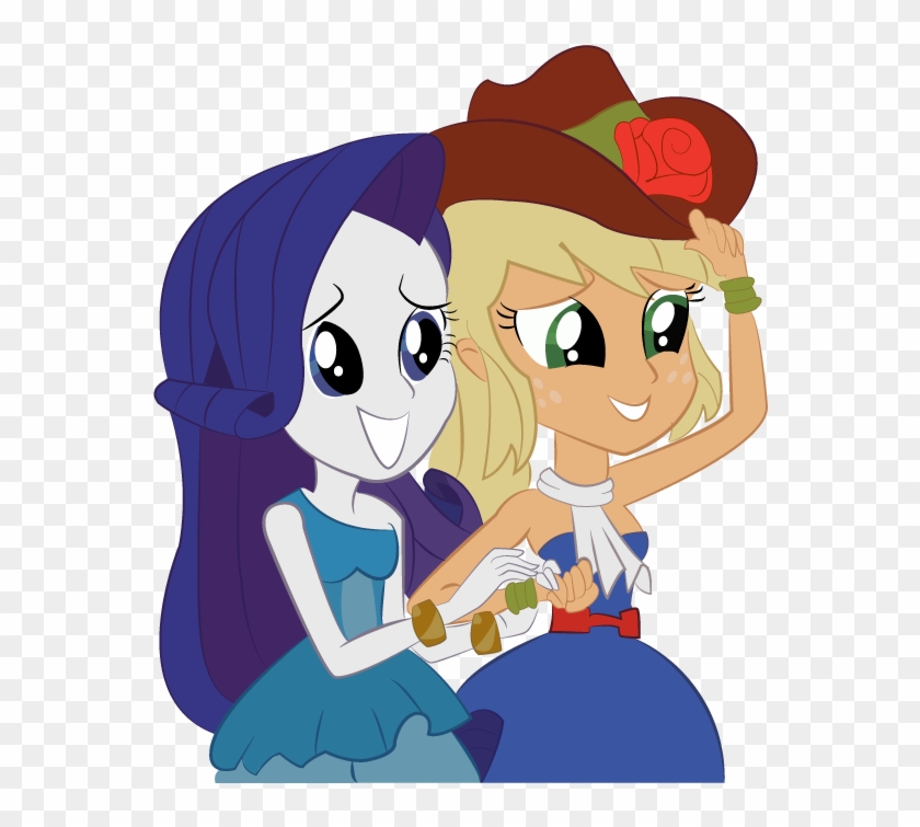 Stormythebrony, Equestria Girls, Rarity, Safe - Applejack And Rarity Equestria Girls #770483