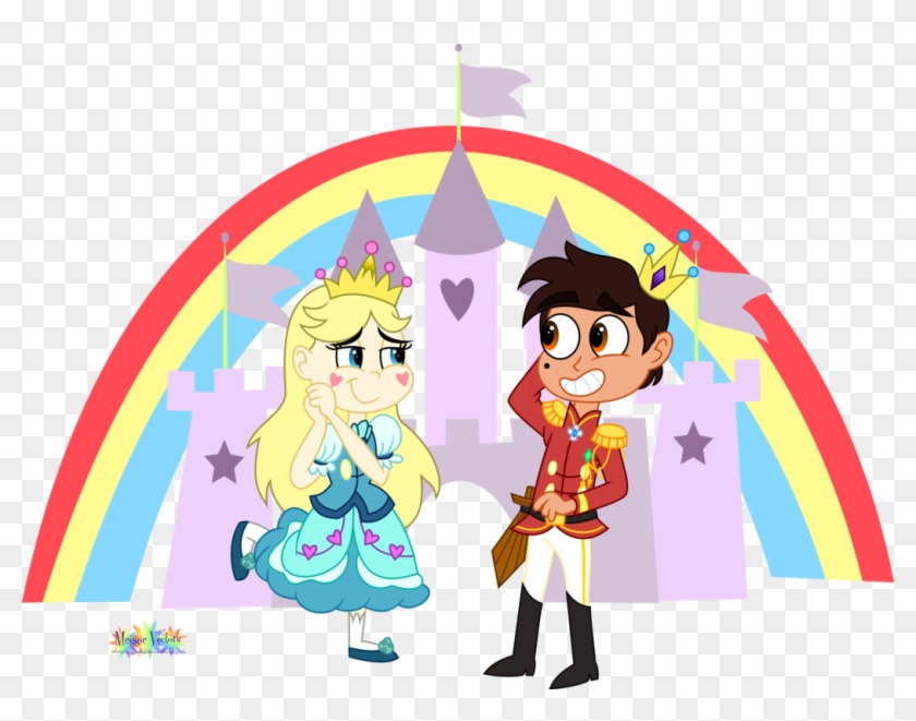Princess Star And Prince Marco By Meganlovesangrybirds - Princess #770489