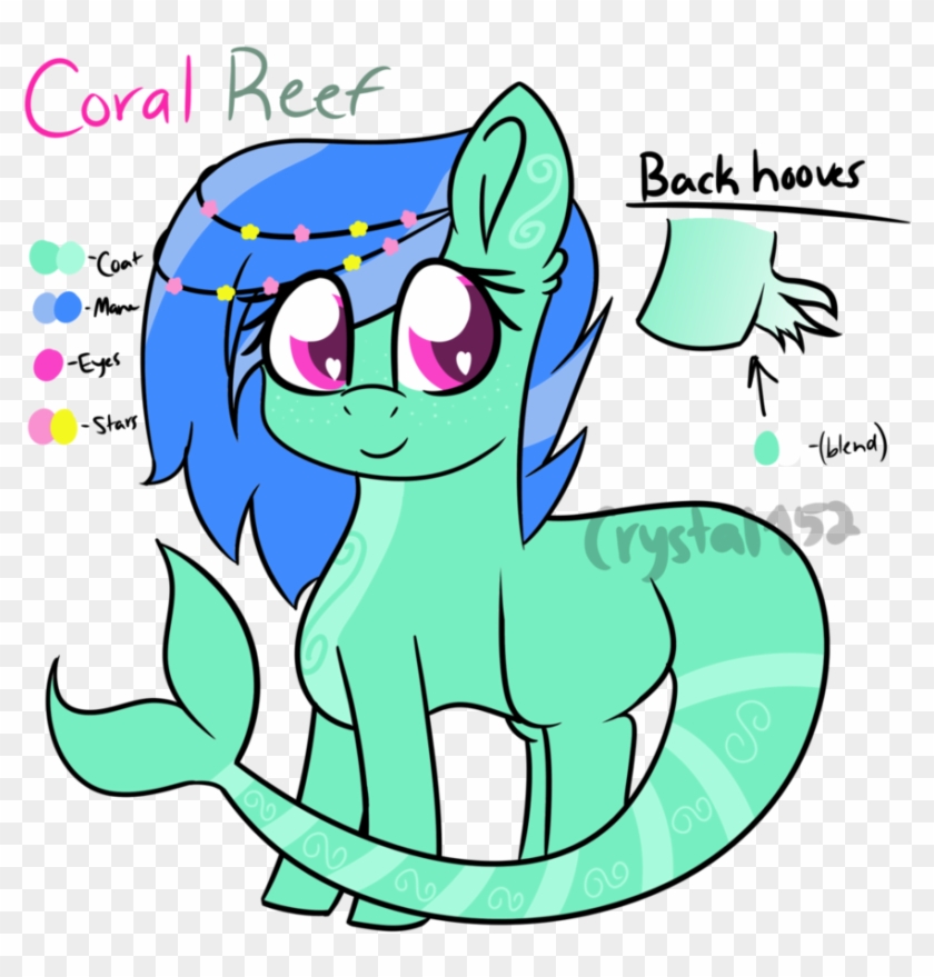 Coral Reef Reference Sheet By Crystalclear152 - Cartoon #770491