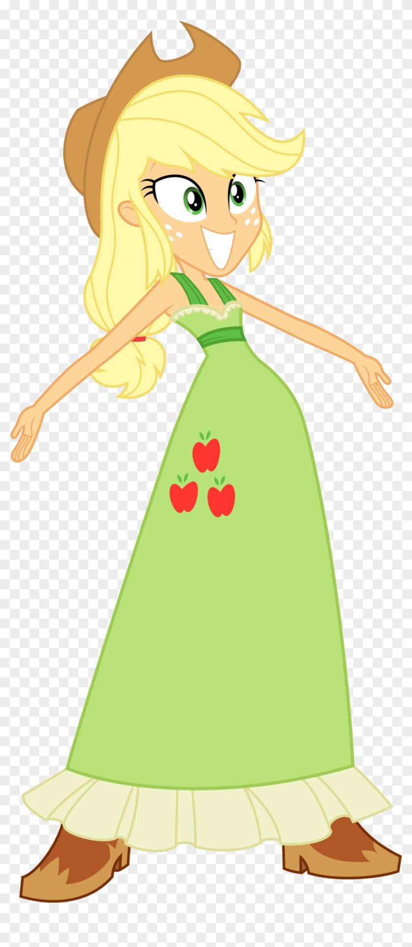 Apple Jack Dress Human #770492