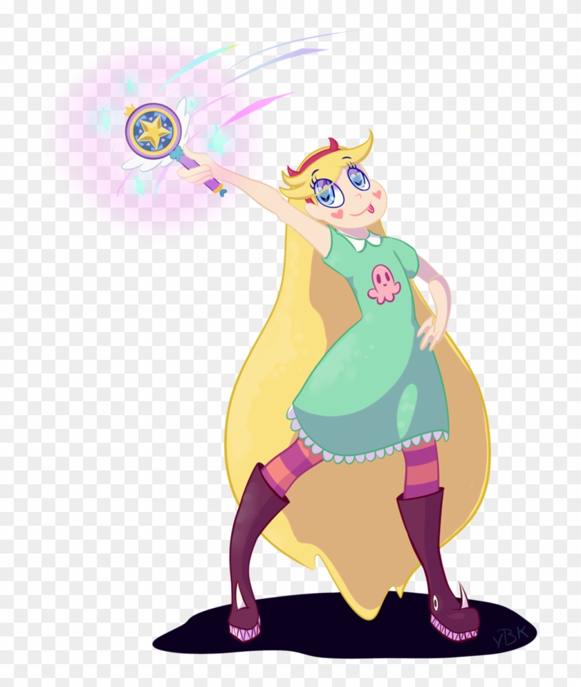 Star Vs The Forces Of Evil By Bloodthirstykitten - Cartoon #770522