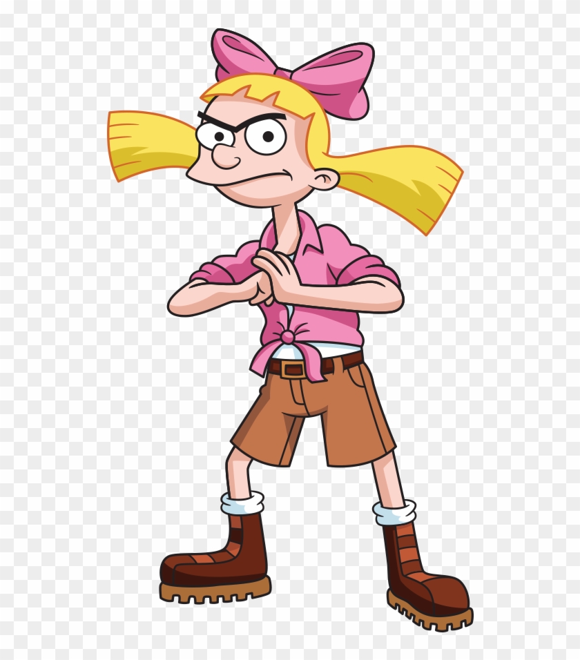 Hey Arnold The Jungle Movie - Helga Hey Arnold The Jungle Movie #770530