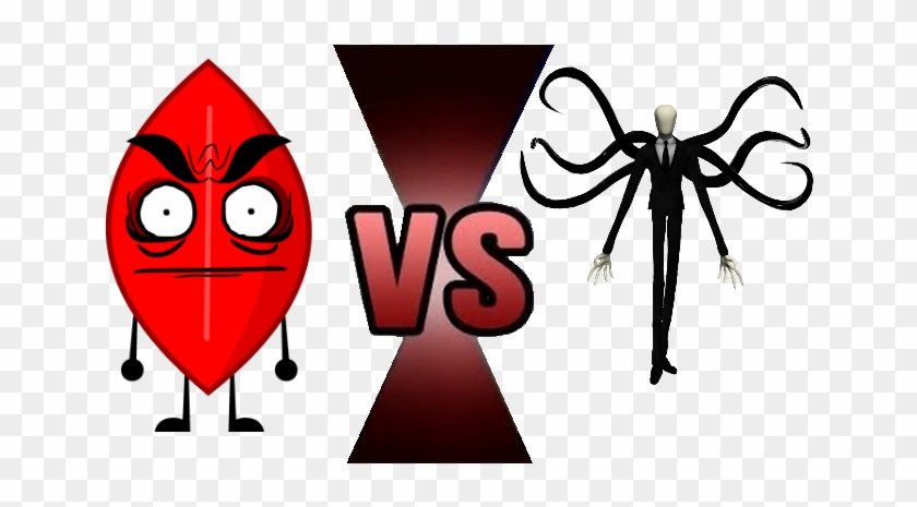 Evil Leafy Versus Slenderman By Brownpen0 - Leafy Vs Evil Leafy #770558