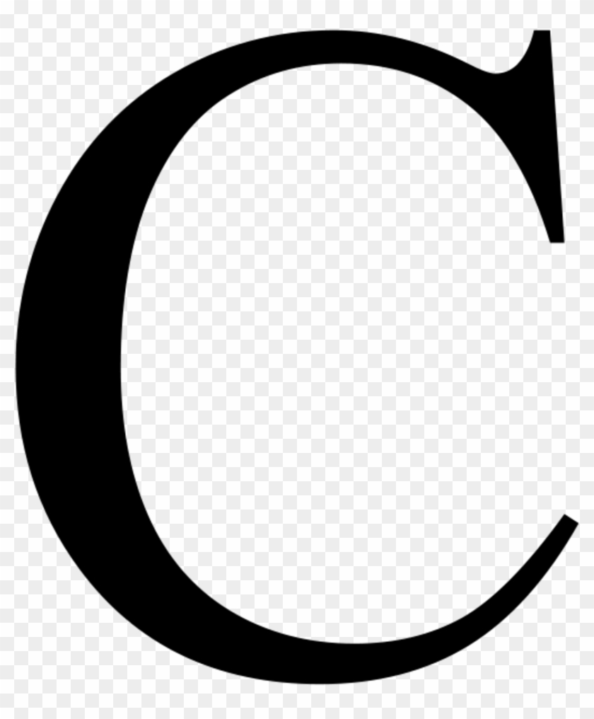 C Is For Circumcision - Letter C Png #770570