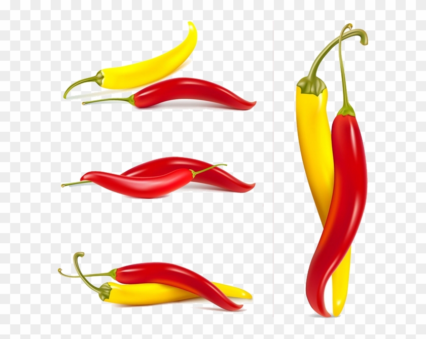 Bell Pepper Chili Con Carne Chili Pepper Clip Art - Bell Pepper Chili Con Carne Chili Pepper Clip Art #770690