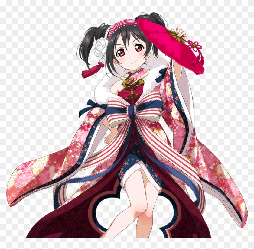 Idolized - Love Live Nico Render #770616