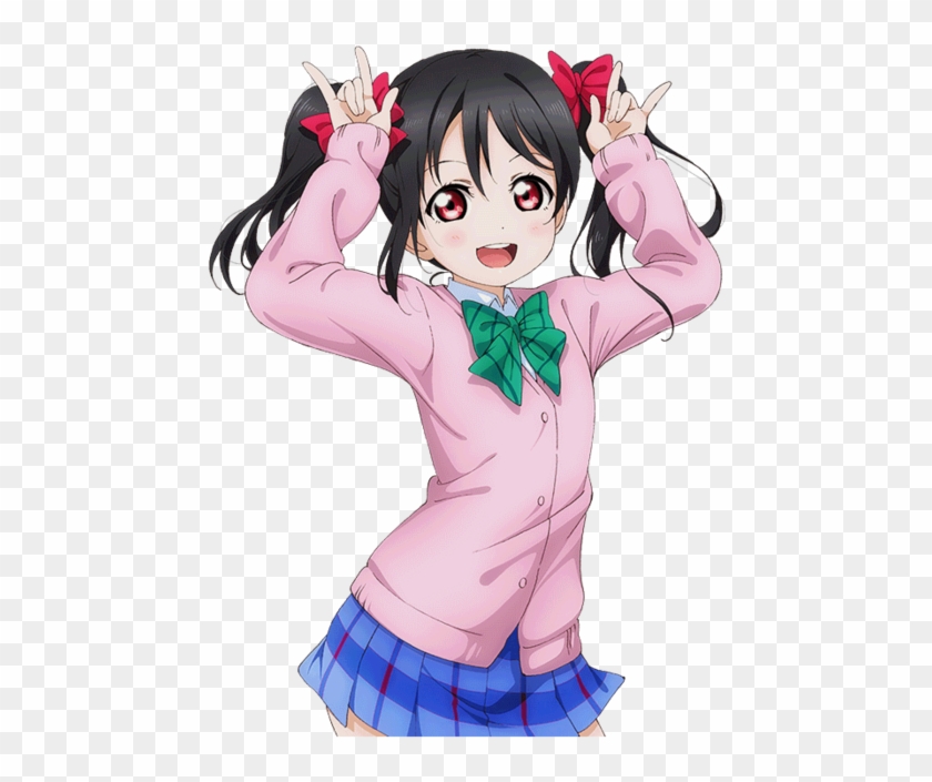 Yazawa Nico Love Live School Idol #6 By - Nico Yazawa Transparent #770619