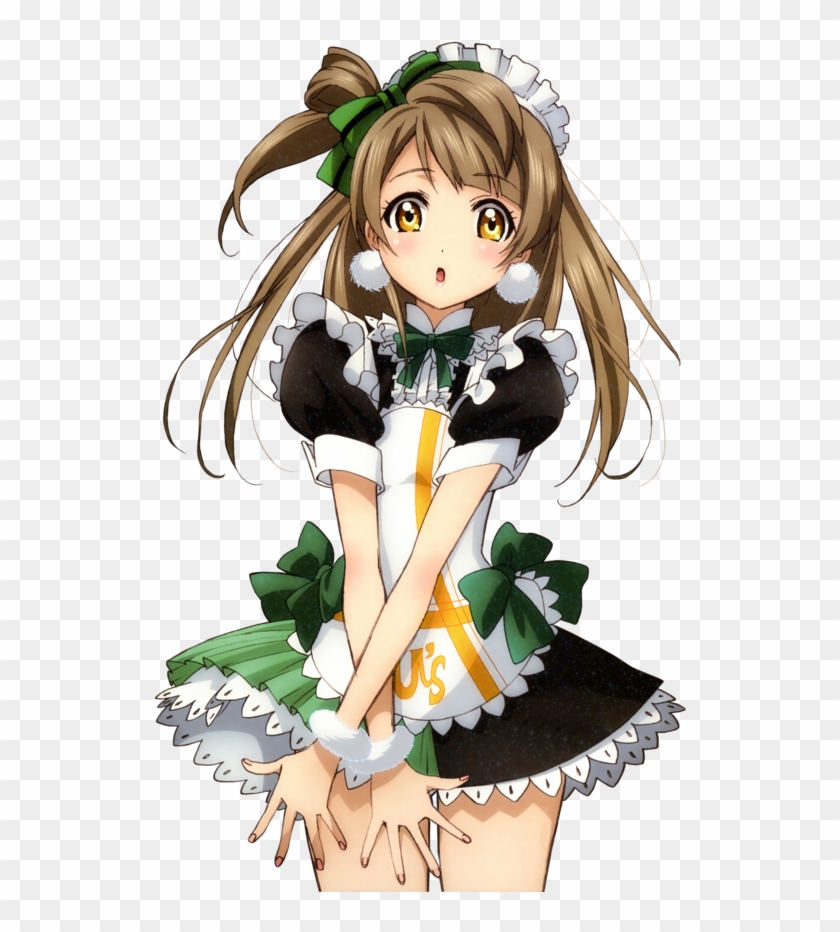 Love Live Minami Kotori Render - [ll-cos-008] Love Live Minami Kotori Maid Cosplay #770647