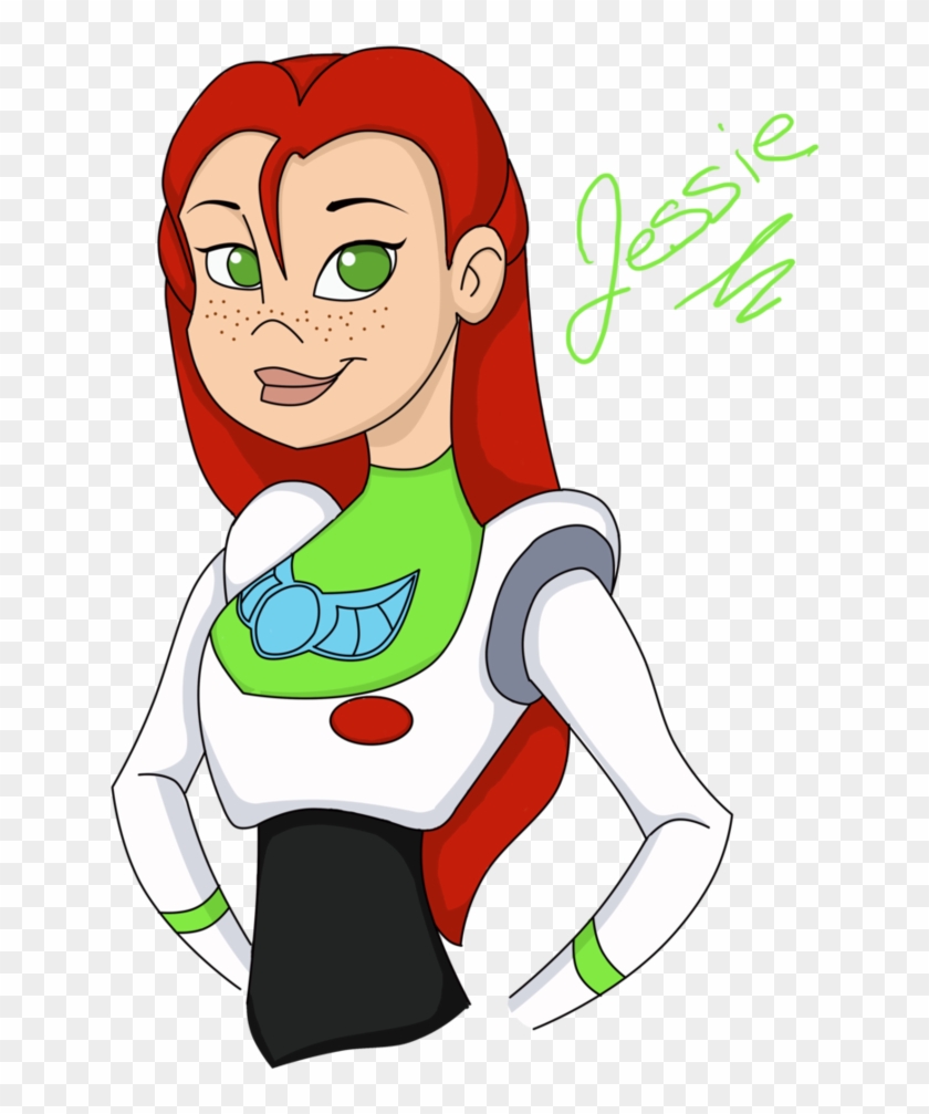 Jessie Of Star Command By Darkmatternova - Buzz Lightyear Of Star Command Space Ranger #770637