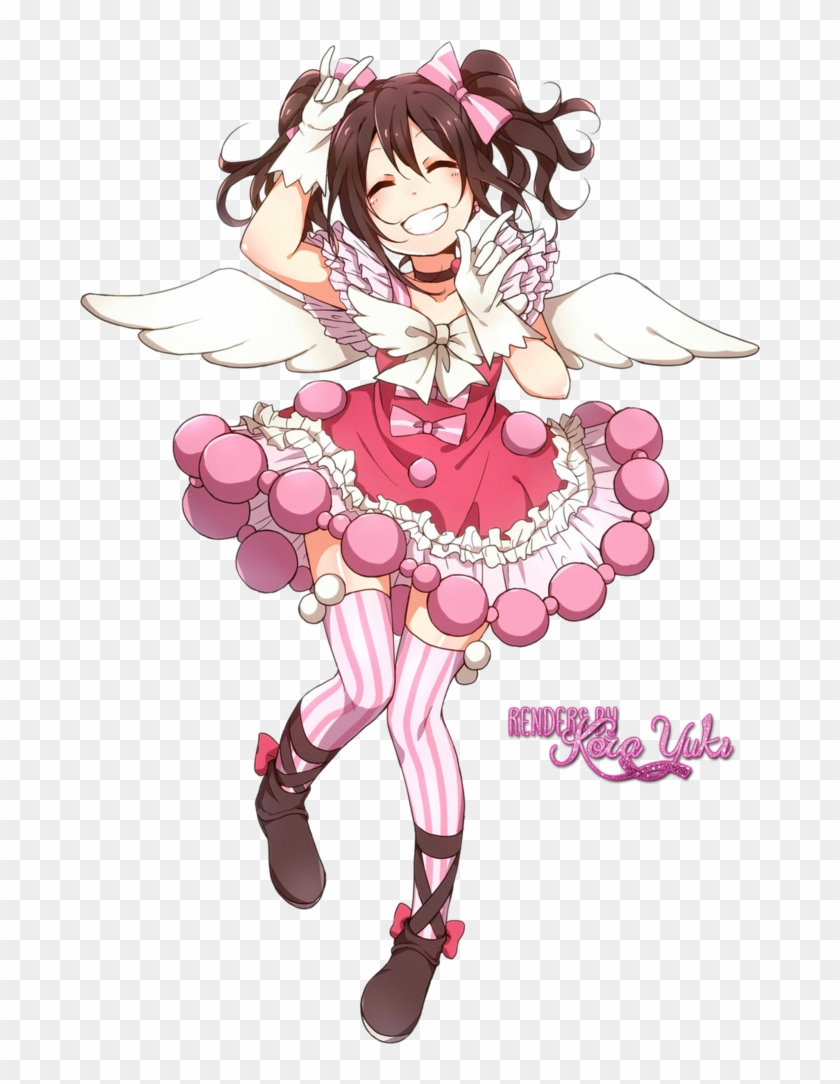 Render#5 Nico Yazawa By Kora-yuki - Nico Yazawa Cards Transparent #770660