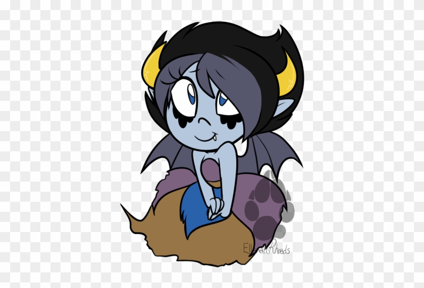 Luizzy Is My Demon Child - Sticker #770662