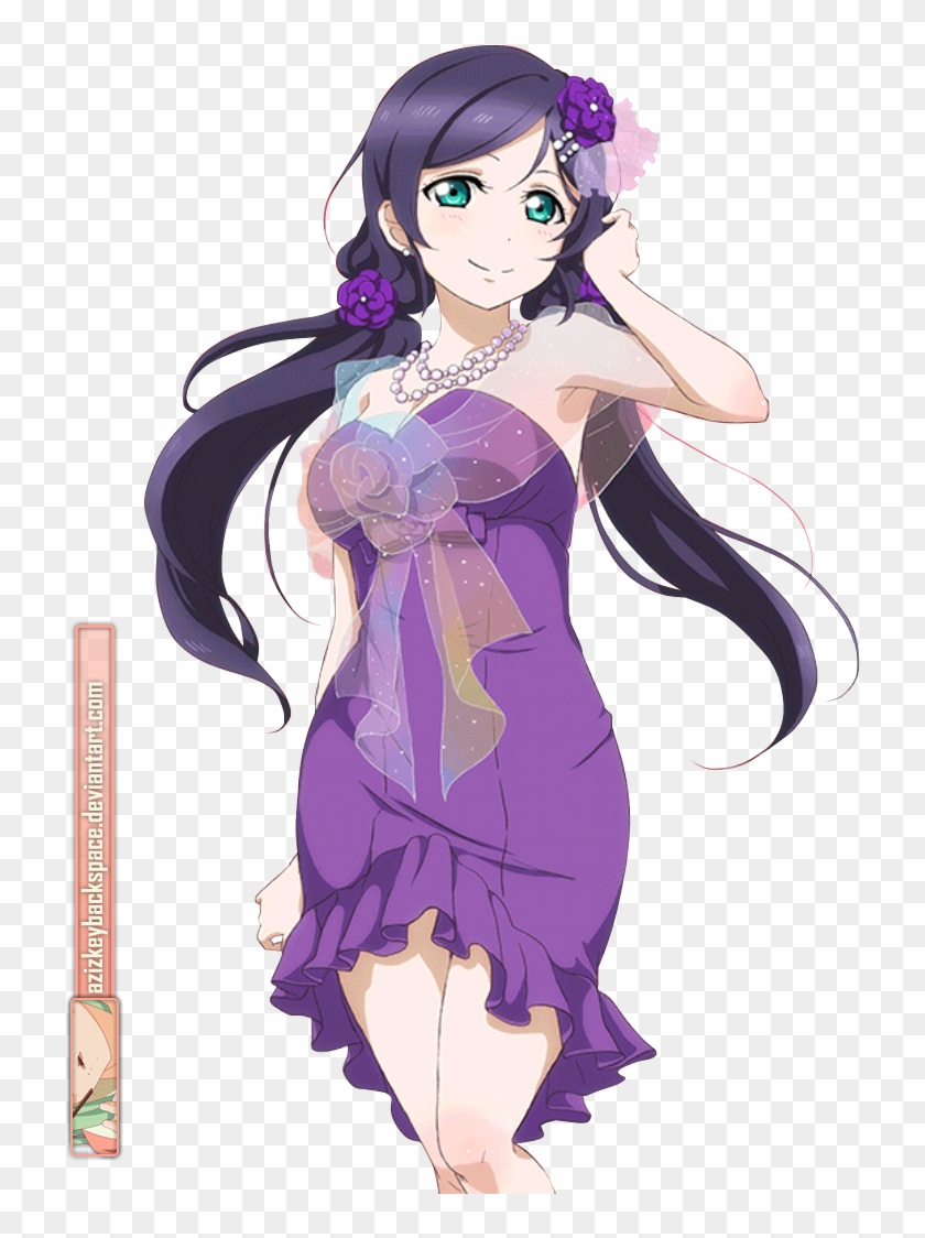 Toujou Nozomi Sr ラブ ライブ 希 の ドレス Free Transparent Png Clipart Images Download