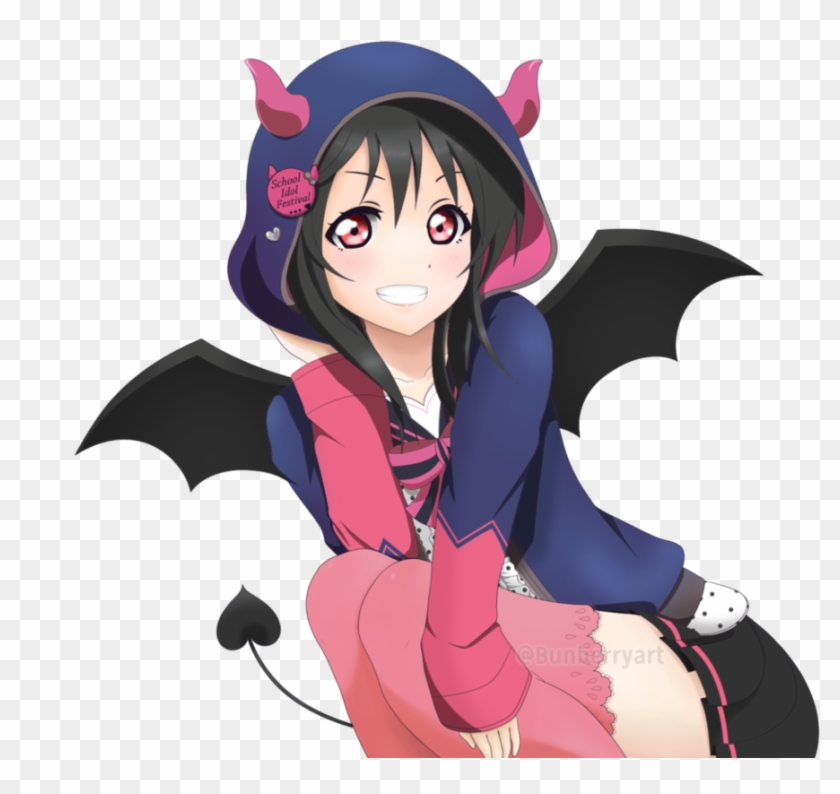 Devil Nico By Bunberryart - Nico Yazawa Png #770675