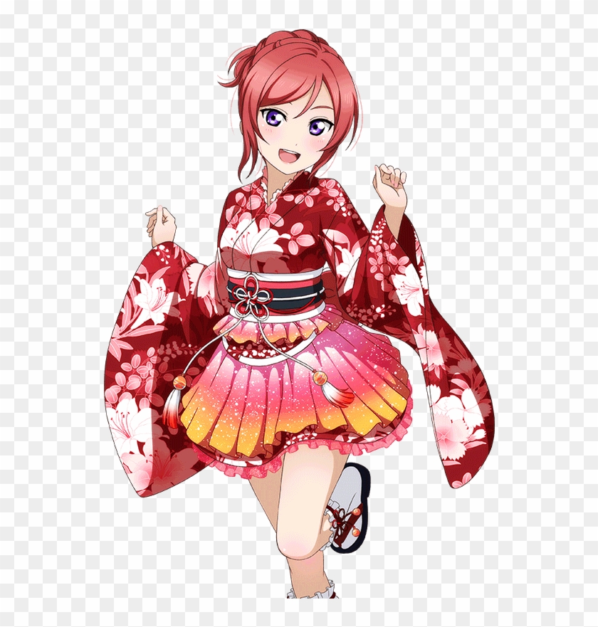 Maki Nishikino Transparent Love Live Muse Event Card - Love Live Cards Maki #770686