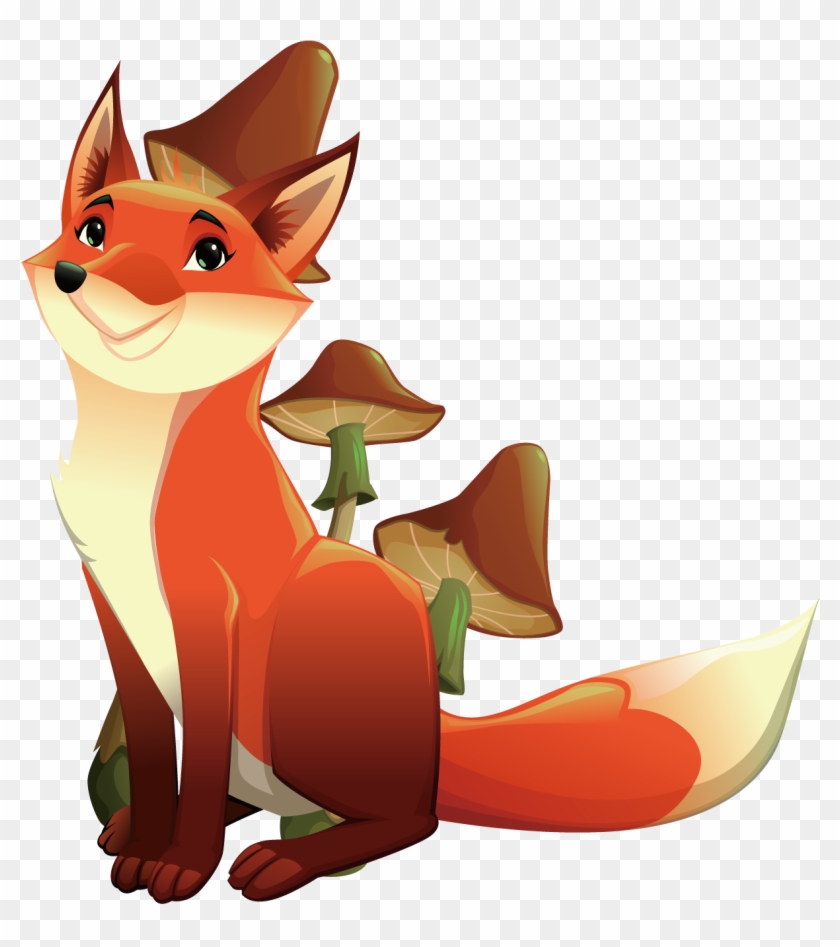 Fox Illustration - Fox Illustration #770759