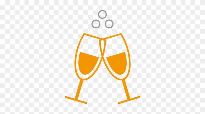 Interpreters - Champagne Line Vector Icon #770723