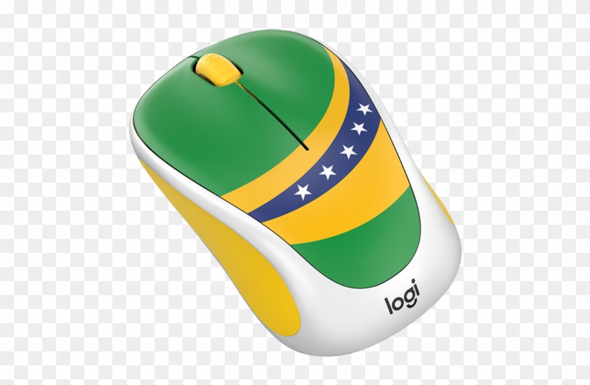 Logitech World Cup Wireless Mouse Laptops - Logitech Mouse Brazil #770811