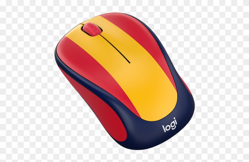 Logitech World Cup Wireless Mouse - Logitech M238 Fan Collection #770819