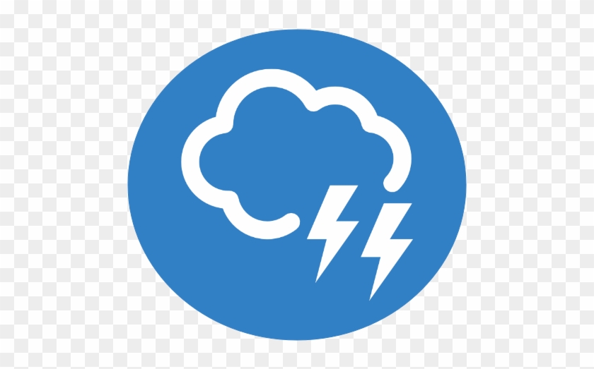 Hail And Wind Damage - Facebook Messenger Icon #770854