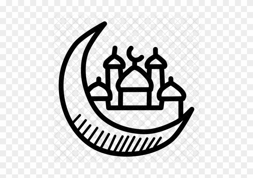 Moon Icon - Ramadan #770862