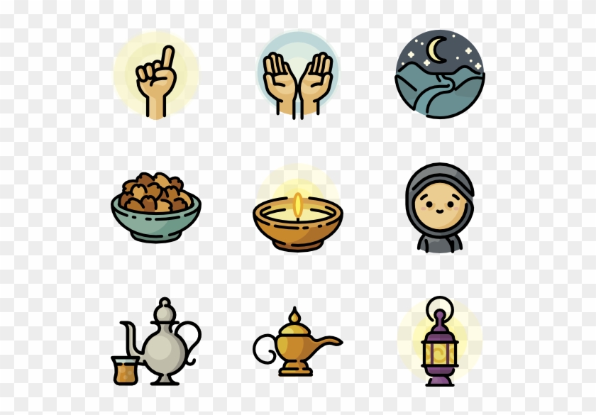 Ramadan 30 Icons - Ramadan Icons #770913