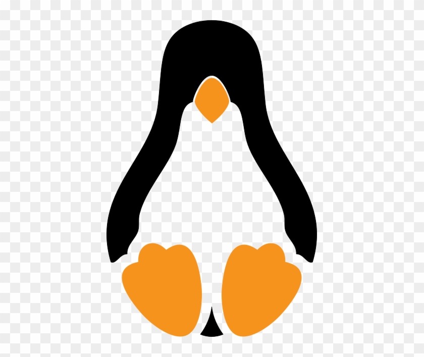 Amd Clipart Penguin - Tux Linux Modern #770936