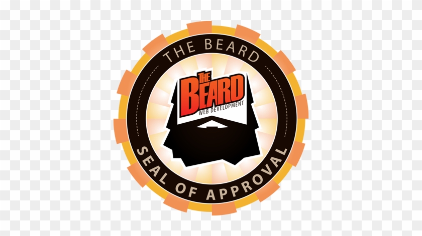 The Beard Seal Of Approval - Emblem #770939