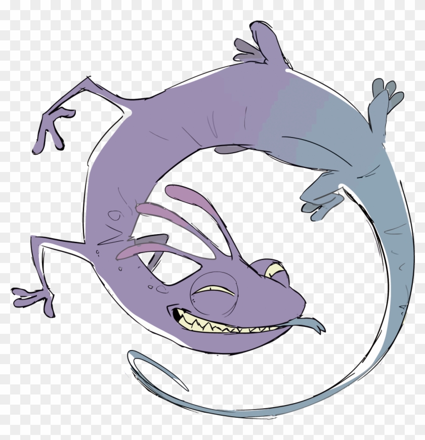 Lizard Randall Boggs Clip Art - Randall Png #770992