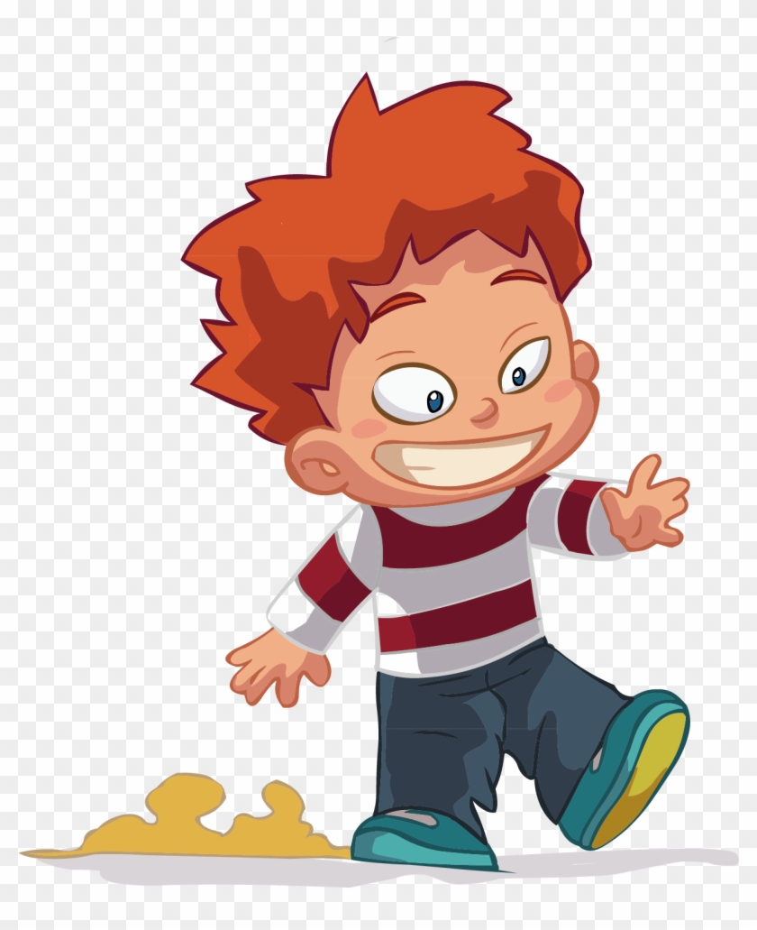 Child Cartoon Clip Art - Child Cartoon Clip Art #771070
