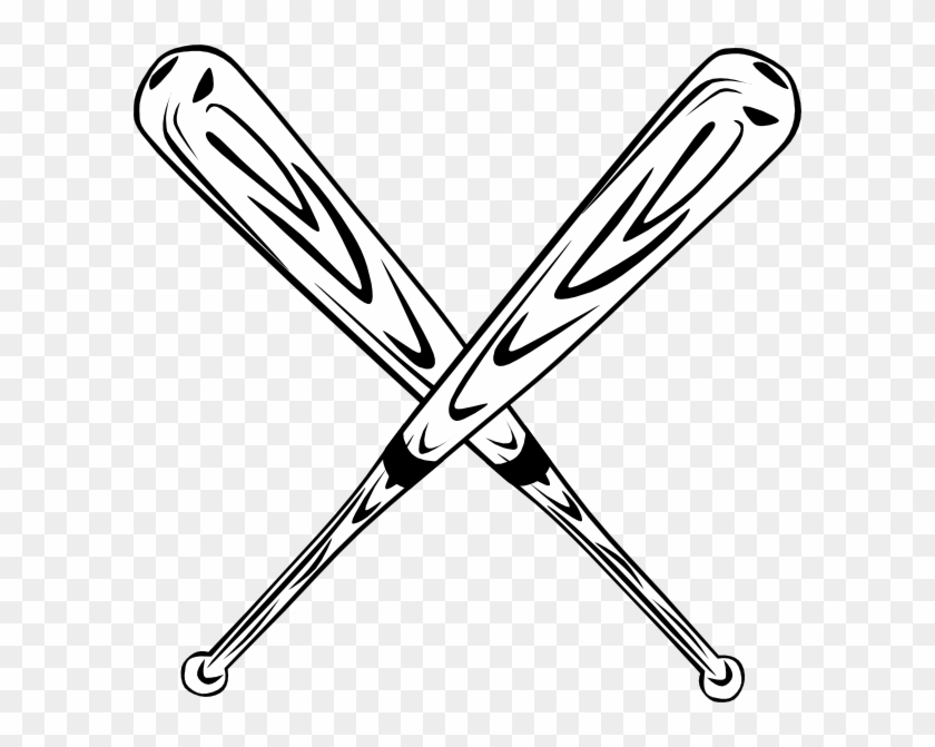 Clipart Of Moving, Preference And Sticks - Baseball Bat Tattoo #771067