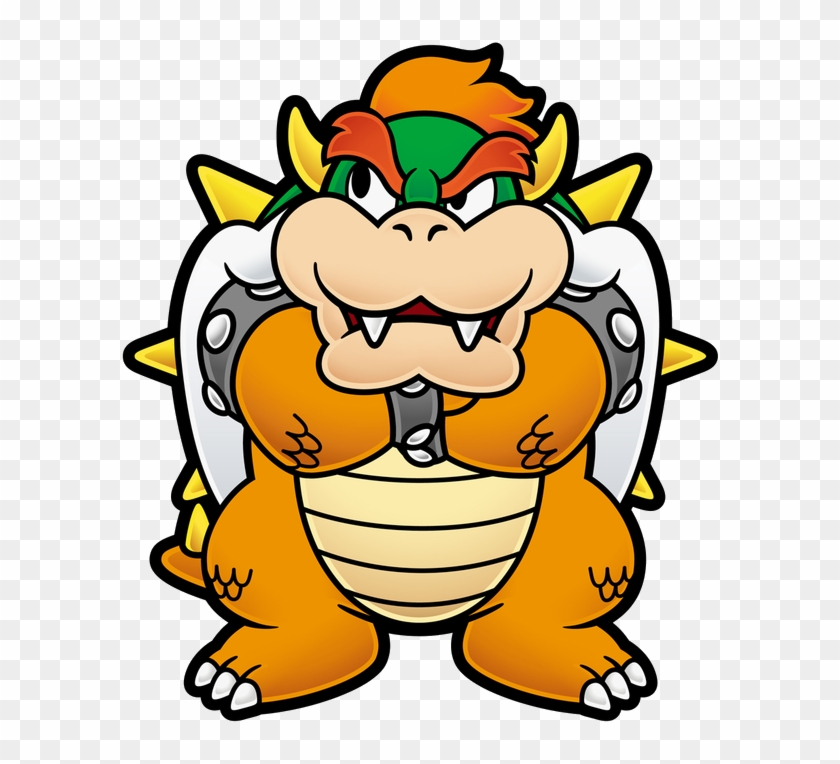 Bowser - Super Paper Mario Bowser #771073