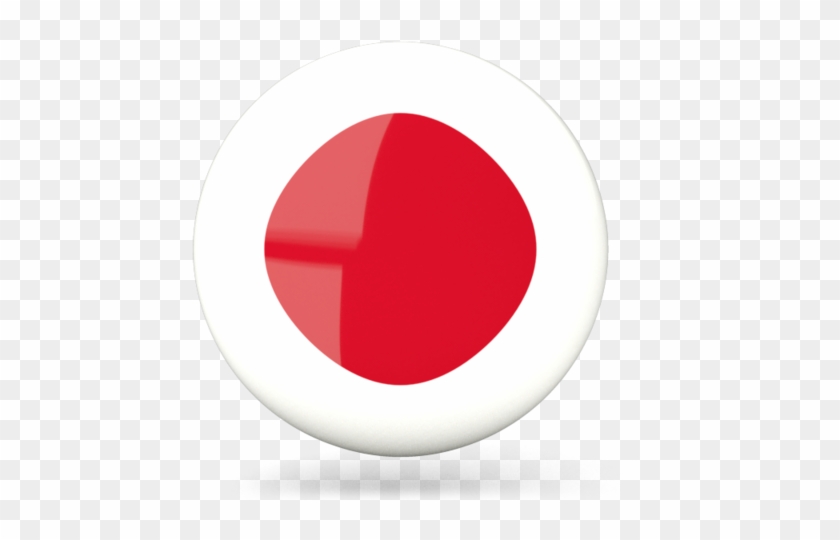 Other Round Icon Images - Japan Flag Icon Png #771091