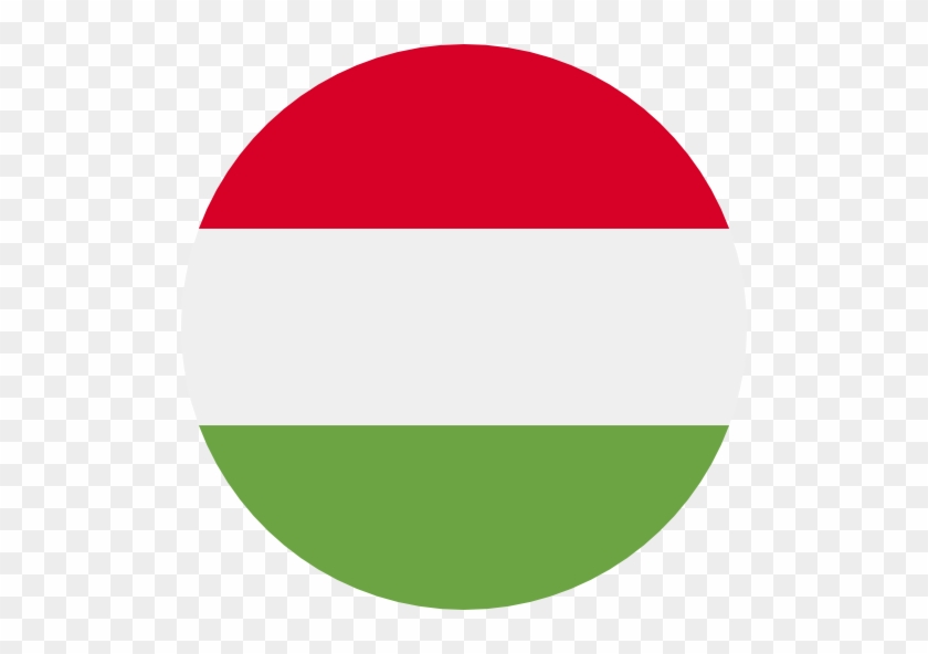 2018 - Hungary Flag Circle Png #771118