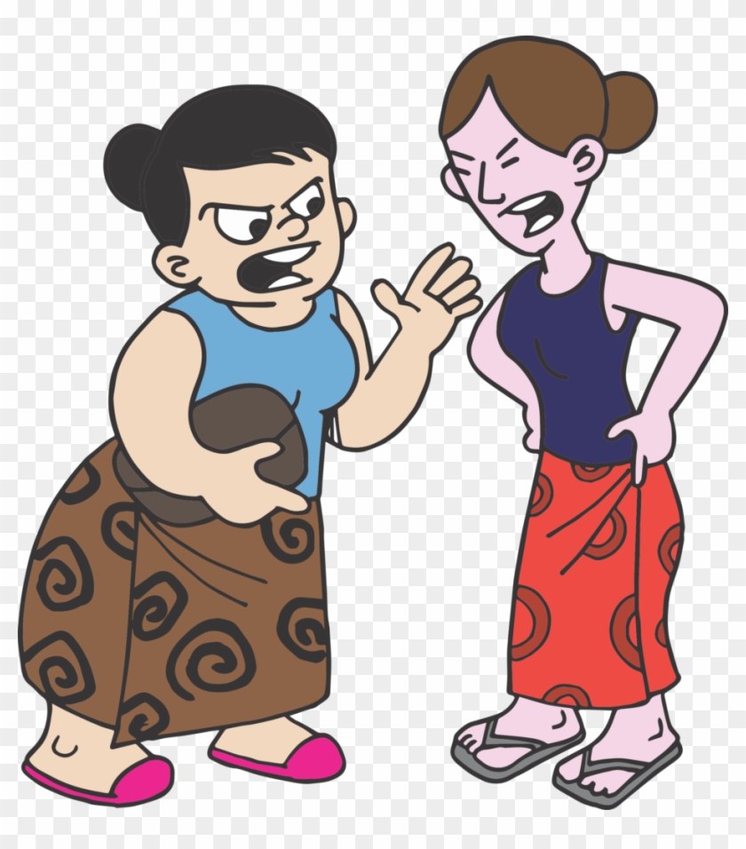 Burma 1458406 Clipart Of - Quarrel Clipart #771125