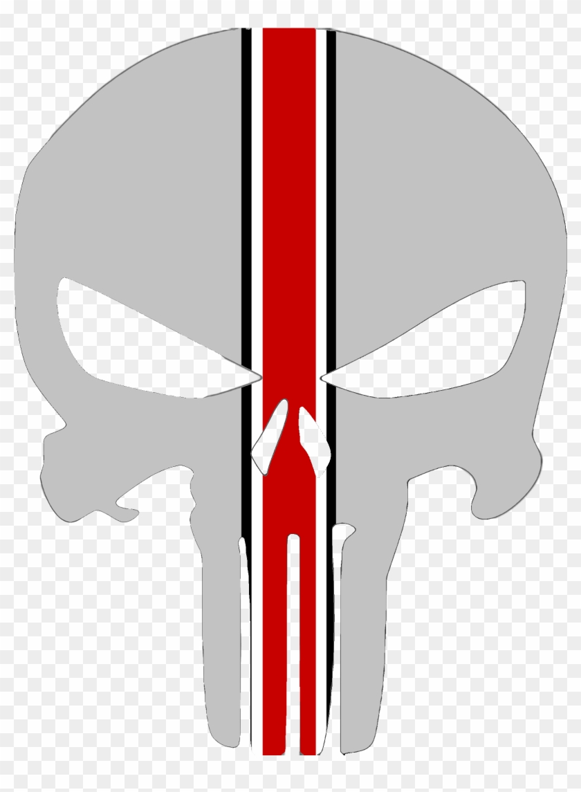 Skull Buck Eye Stripe Image - Punisher #771146