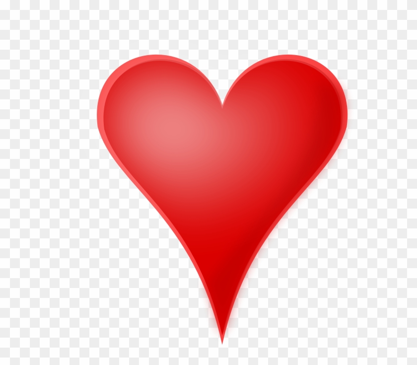 Clipart - Heart - Red Heart Clipart High Resolution #771155
